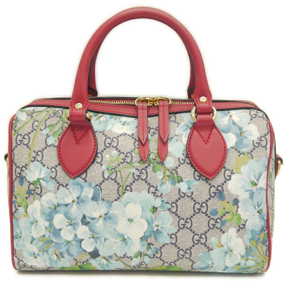 GUCCI GG Blooms handbag/shoulder bag with floral print (item number 546314, p...